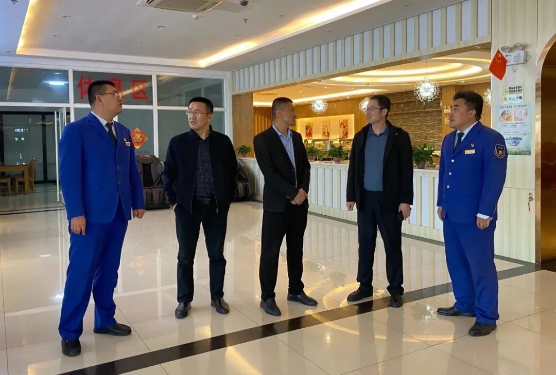 【安全在行動】高速發(fā)展集團開展“五一”節(jié)前安全生產大檢查