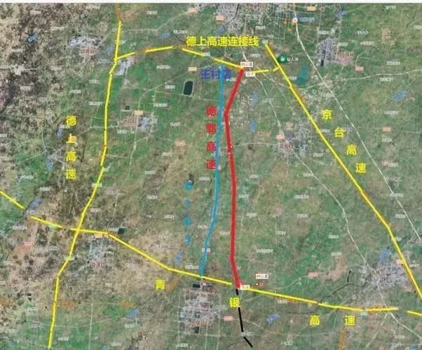 【掛圖作戰(zhàn)】德鄆高速德州（德城）至高唐段項目施工圖設計順利批復