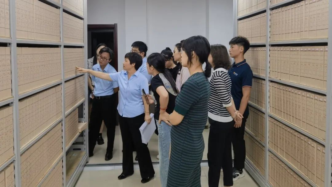 【德達(dá)大講堂】德達(dá)集團(tuán)開(kāi)展檔案集中整理培訓(xùn)