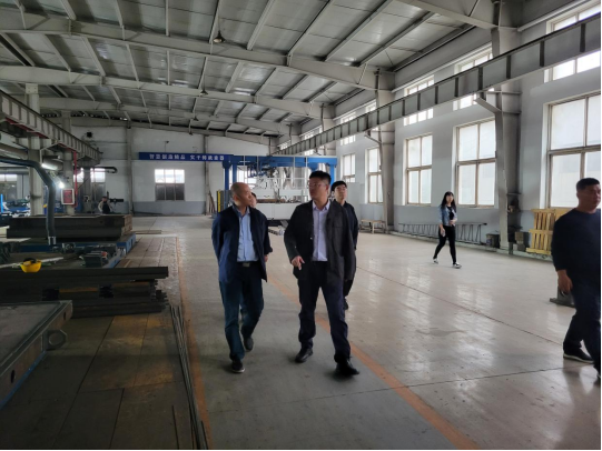 德達集團赴國建標(biāo)公司、中國外商投資企業(yè)協(xié)會考察