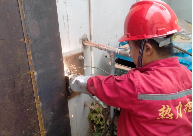 堅守搶修第一線，服務大局守初心