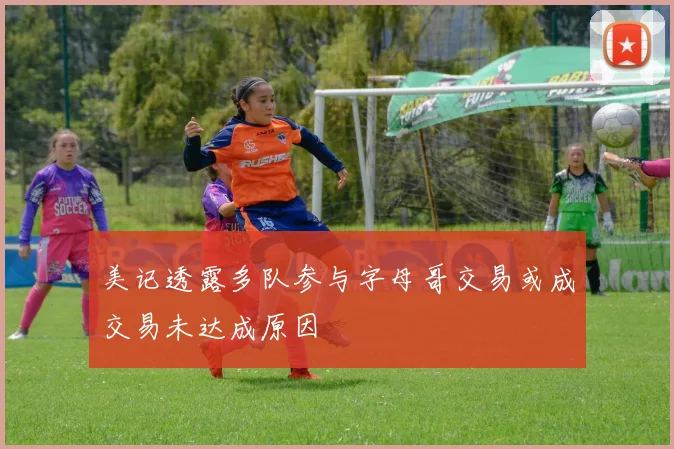 美记透露多队参与字母哥交易或成交易未达成原因
