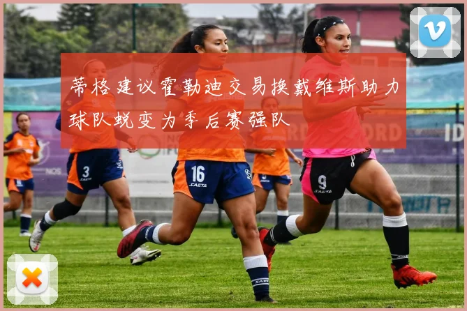 蒂格建议霍勒迪交易换戴维斯助力球队蜕变为季后赛强队